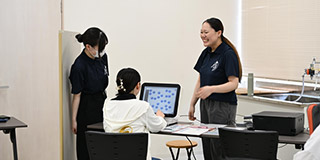 健康栄養学部の写真4