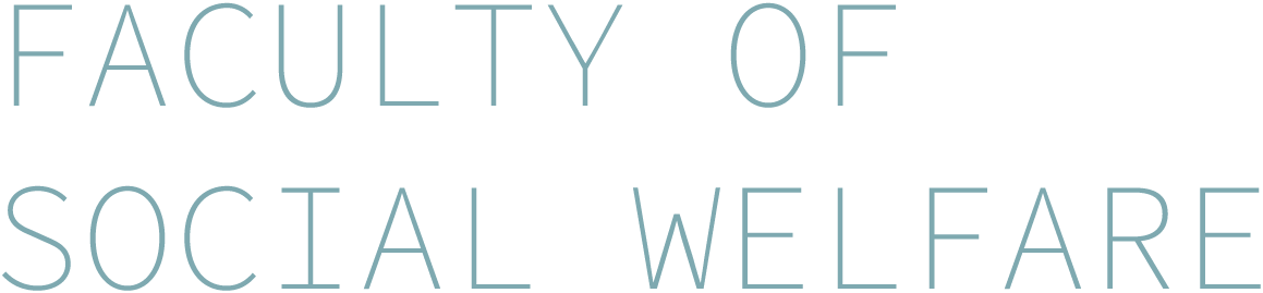 faculty of social welfare