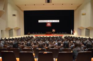 会場の様子