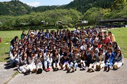 バスハイク　看護学部