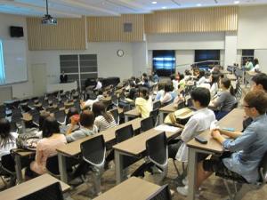 自転車交通安全講習会