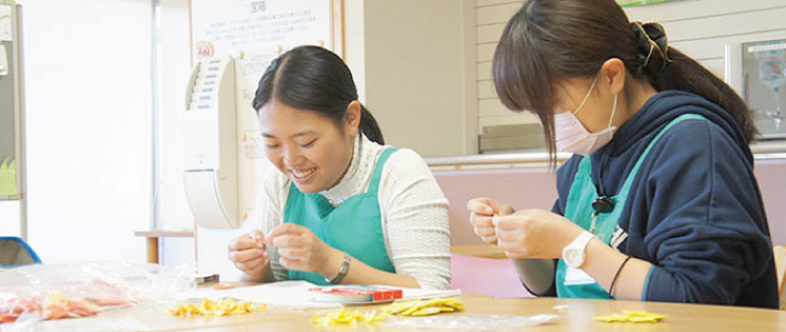 社会で学ぶフィールドがあります