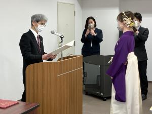 会長表彰