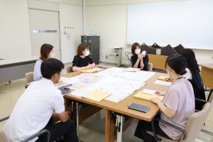 ワーキングの様子③