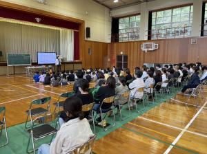 出前講座の様子1