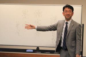 講座の様子①