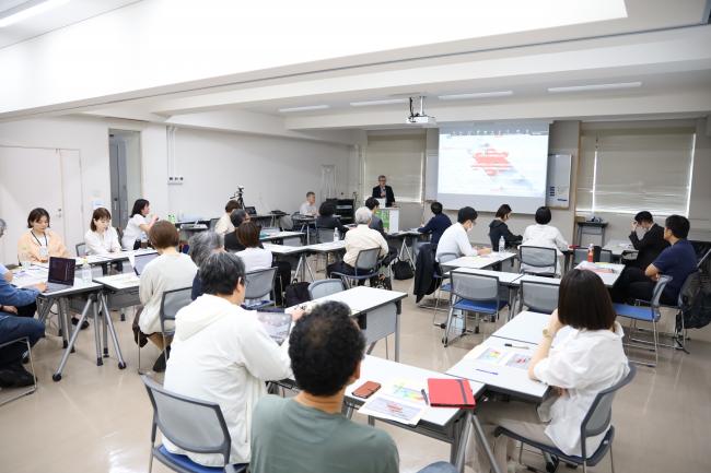 会場の様子