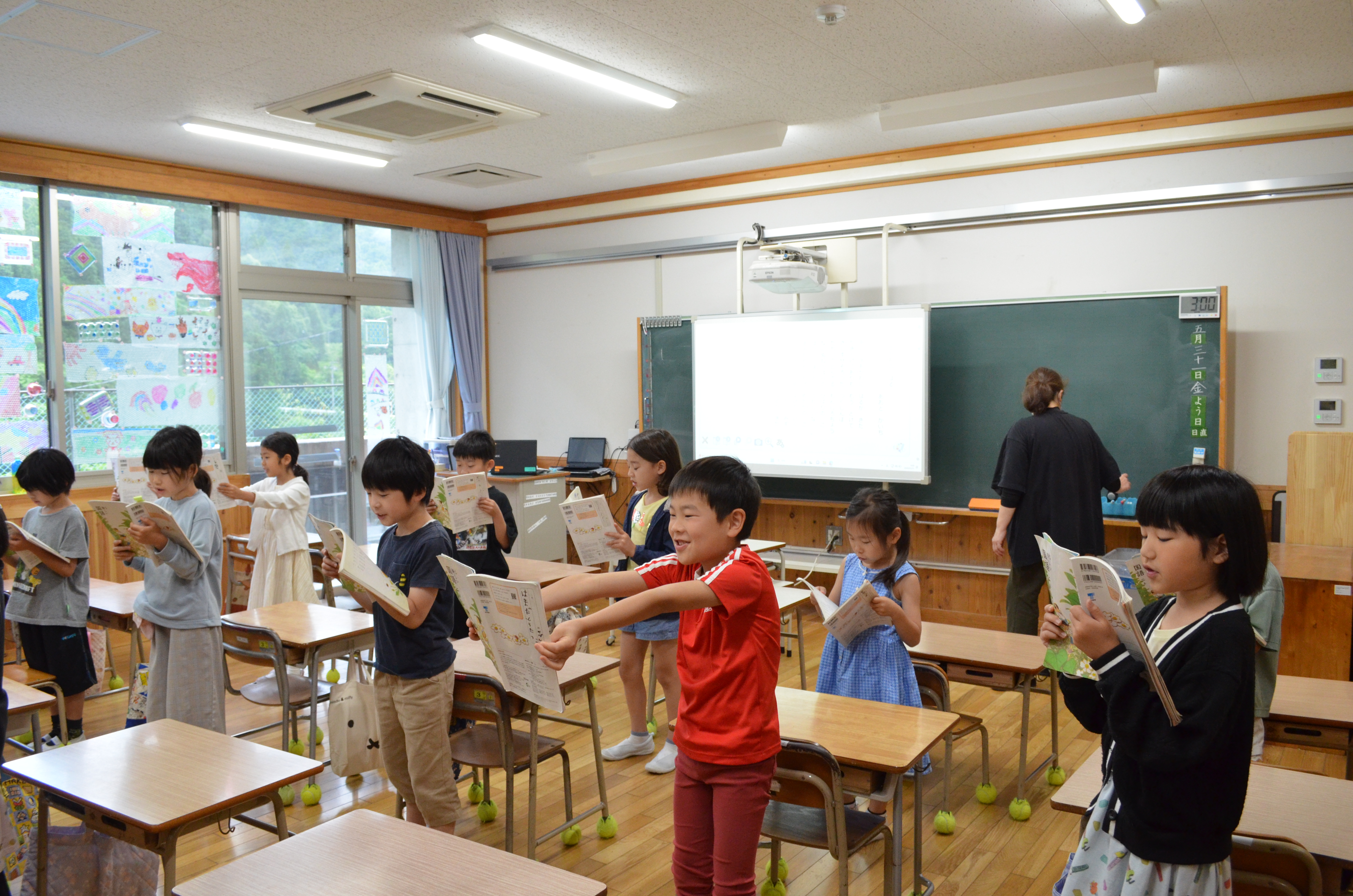 土佐山学舎2年生②