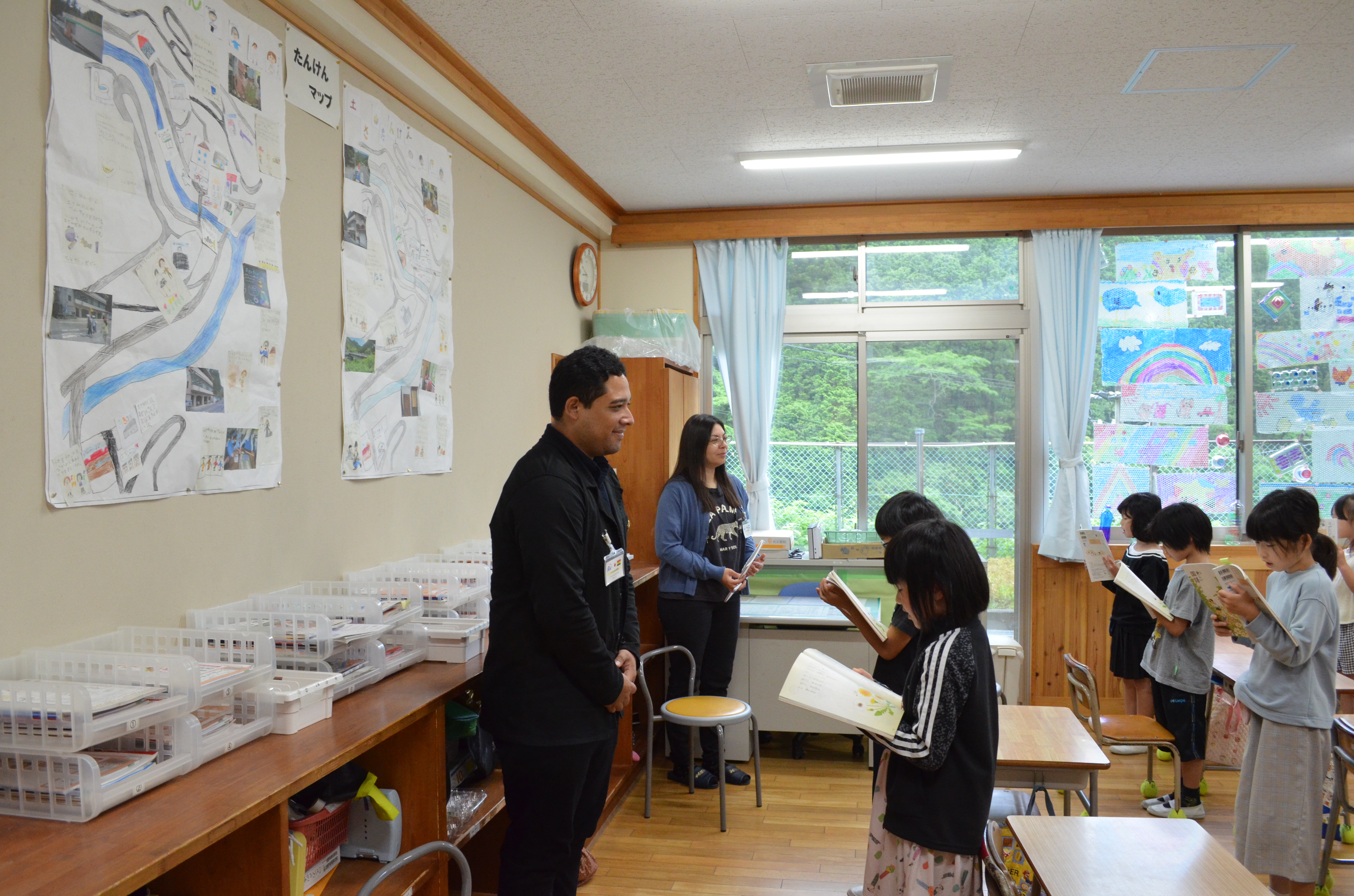 土佐山学舎2年生③