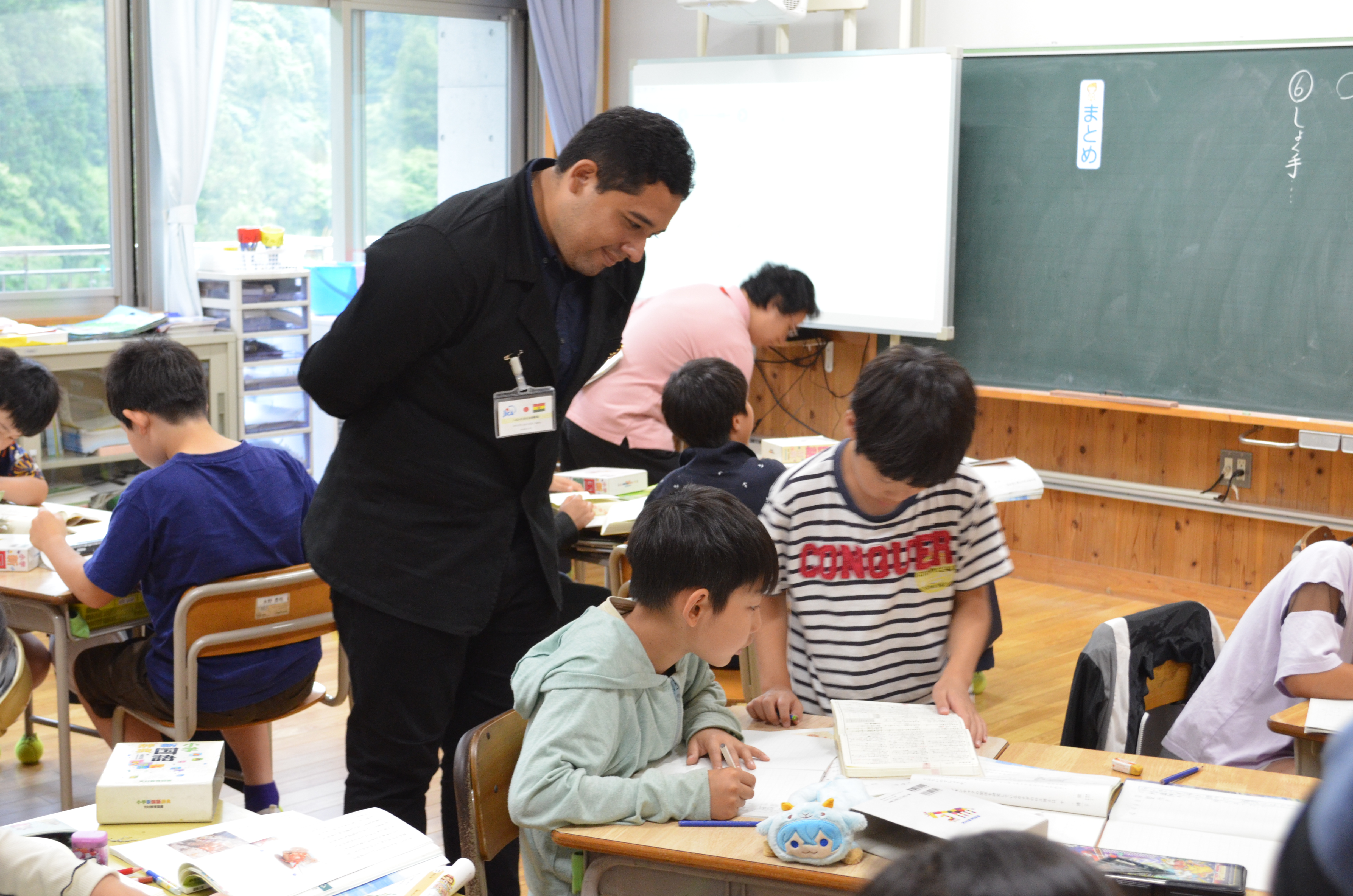 土佐山学舎4年生④