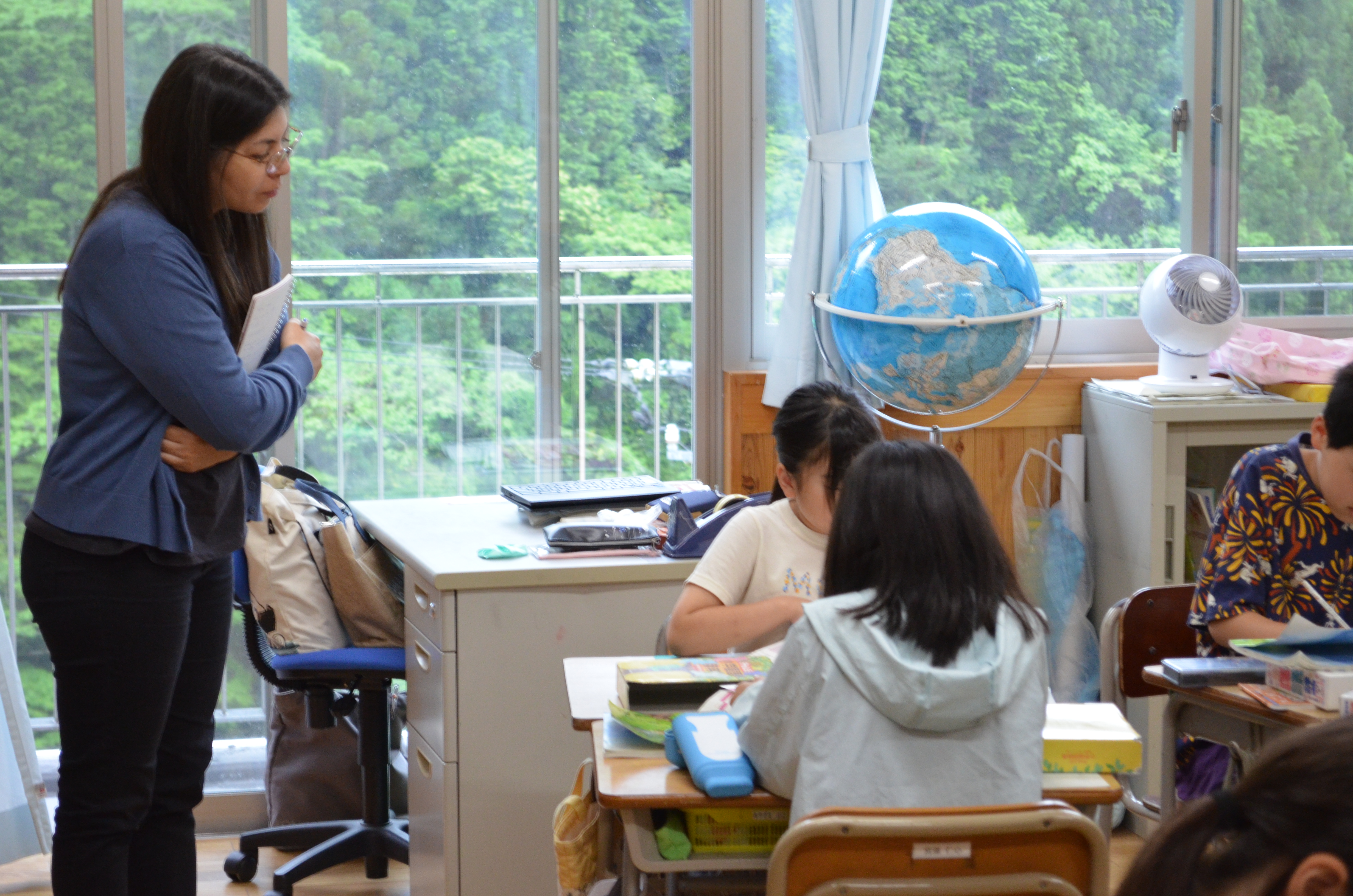 土佐山学舎4年生⑤