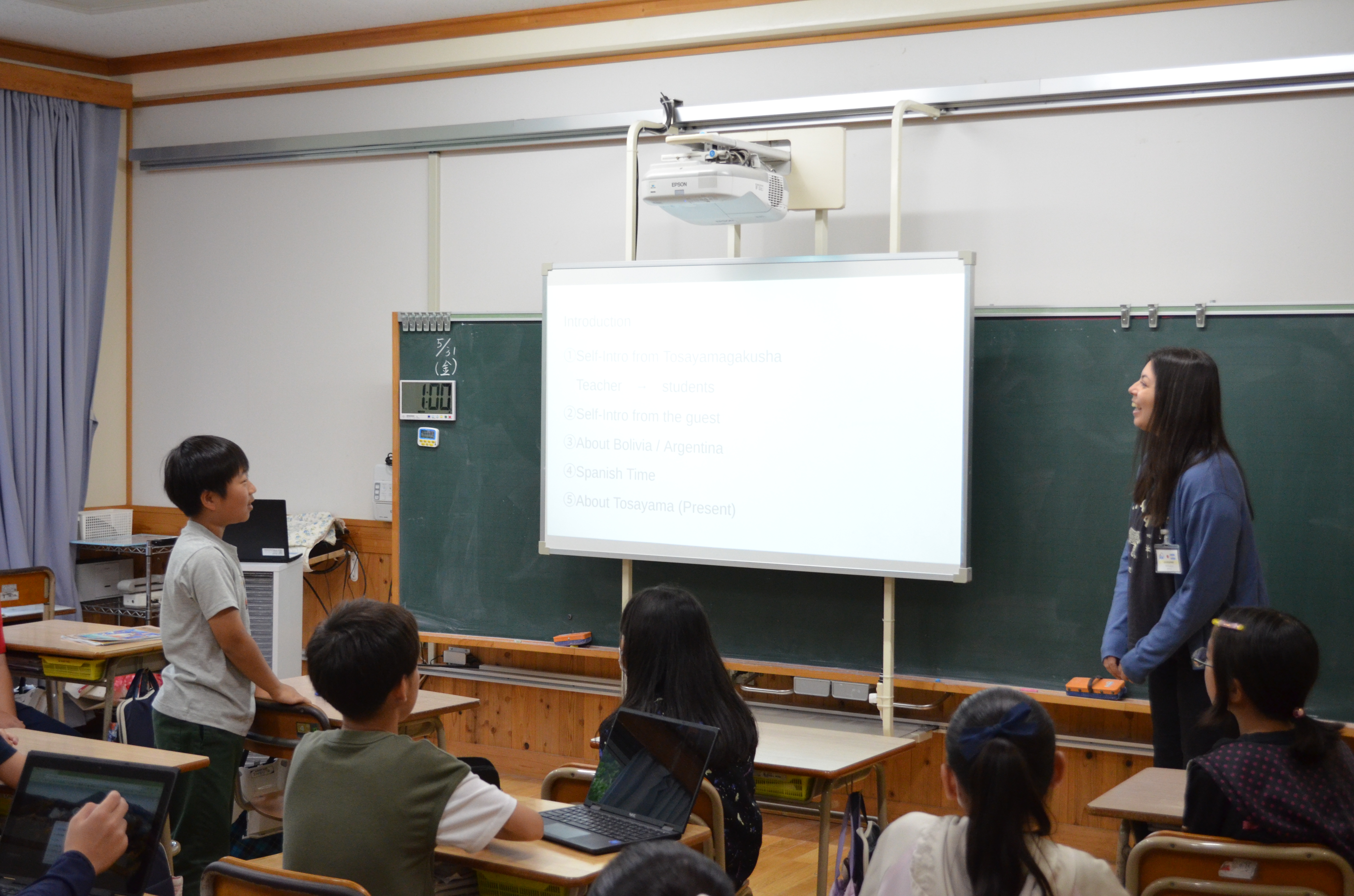 土佐山学舎①