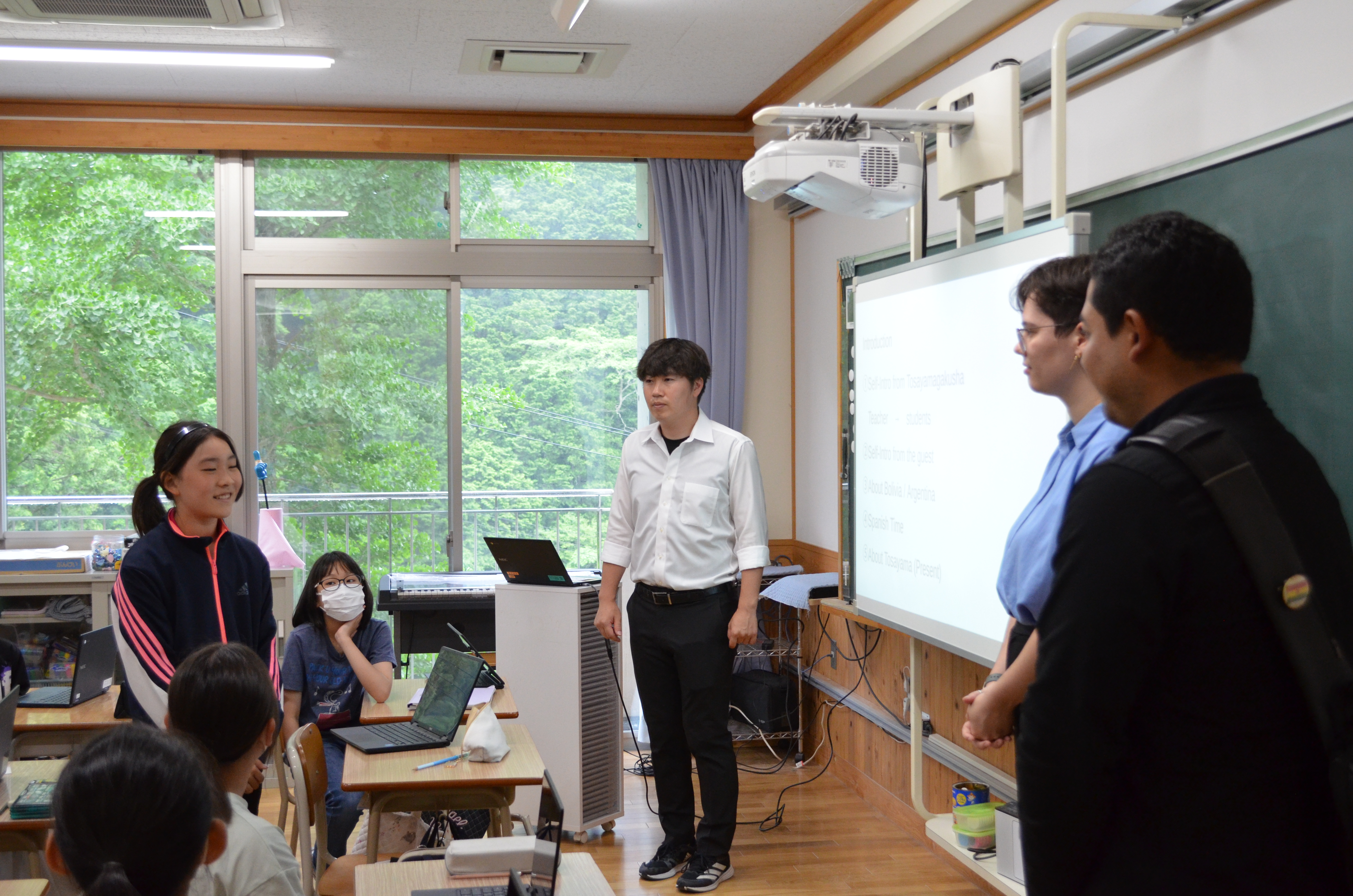土佐山学舎②