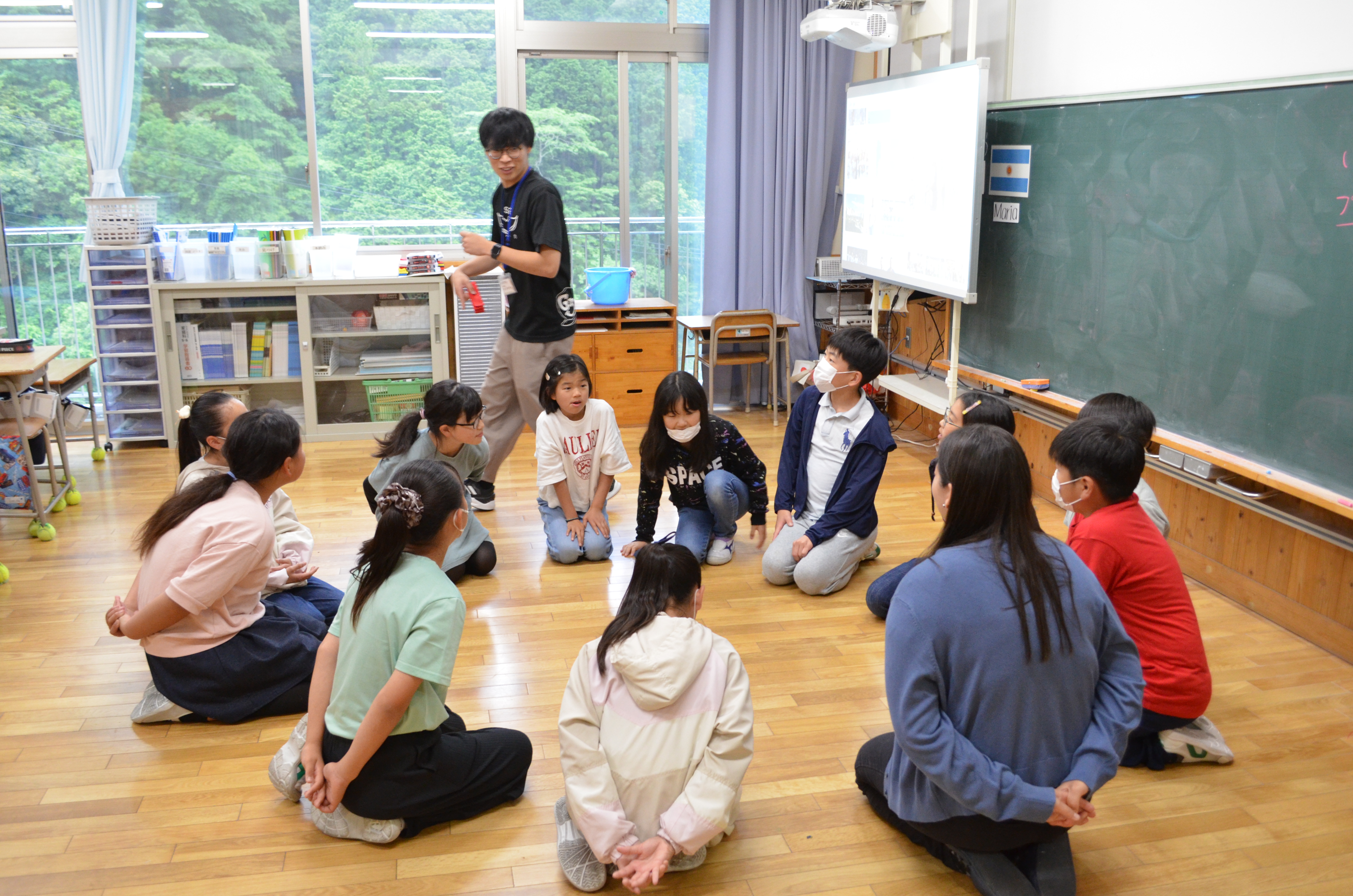 土佐山学舎⑪