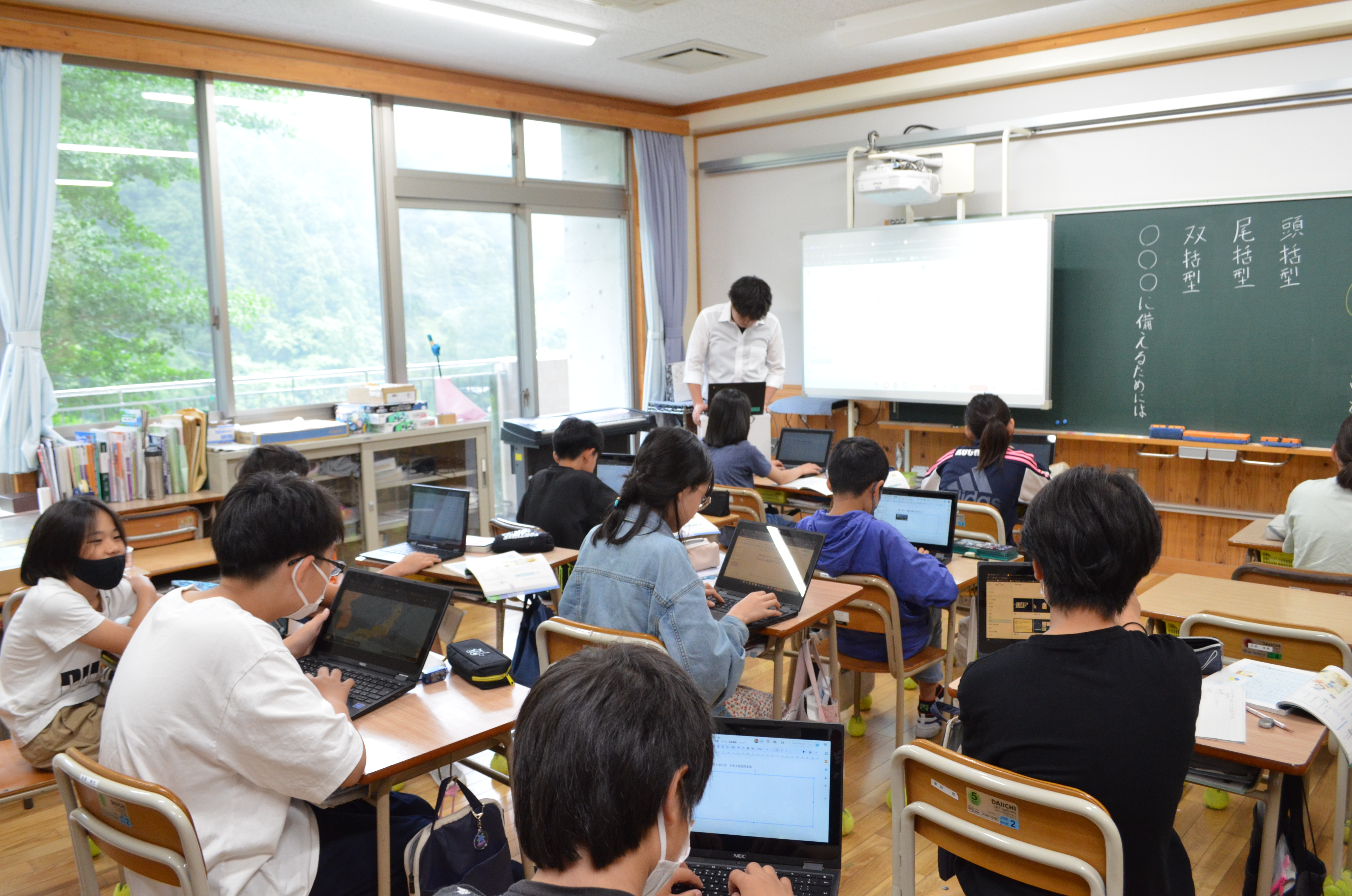 土佐山学舎6年生②