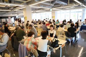 会場の様子