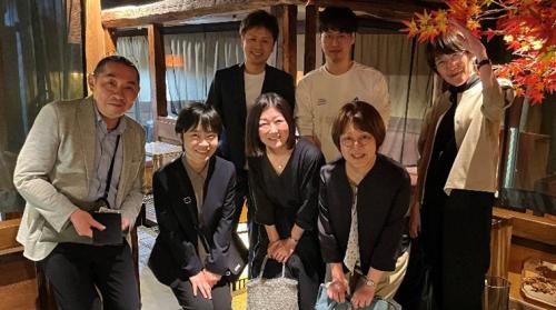 交流会　集合写真