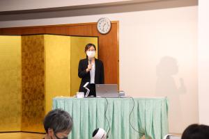 いずみの　松岡さん