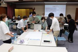 グループワークの様子②