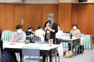 発表者の様子②