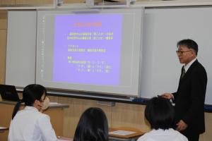 橋尾先生