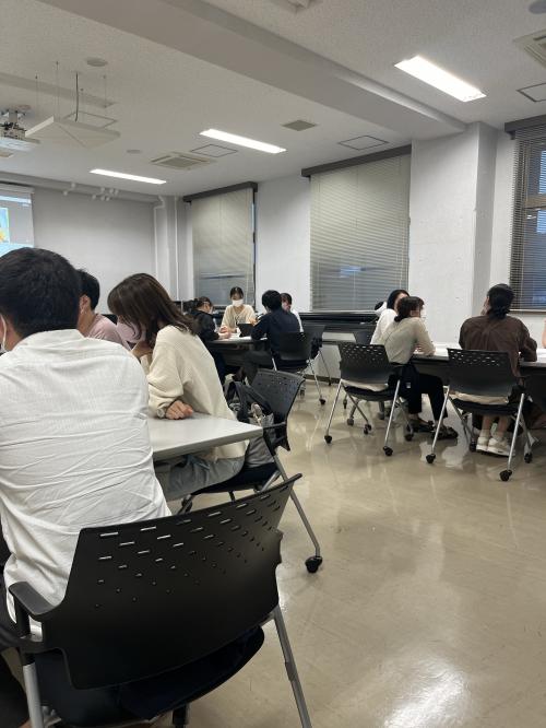 ケア検討会の様子