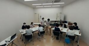 西部　県立あき総合病院　会場様子
