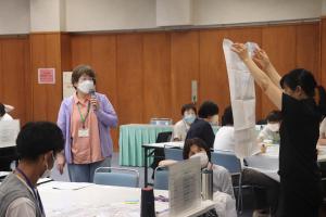 発表者の様子