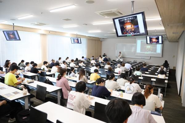 講演の様子１