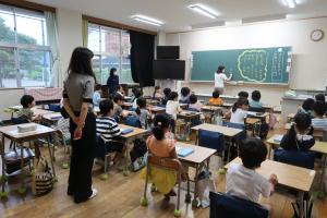 小１サポーター