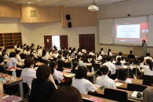 池学部説明会