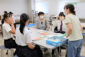 看護の写真