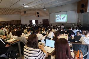 地域学概論での発表　池