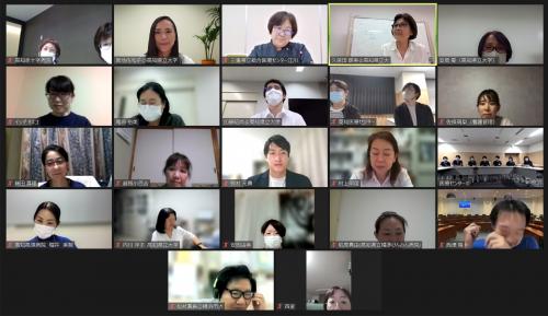 第1回看護管理ケア検討会報告の様子