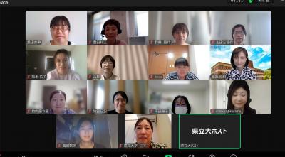 第1回アストラル学習会の様子