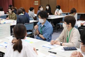 発表者の様子