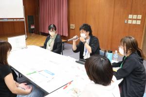 発表者の様子