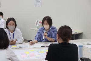 発表者の様子