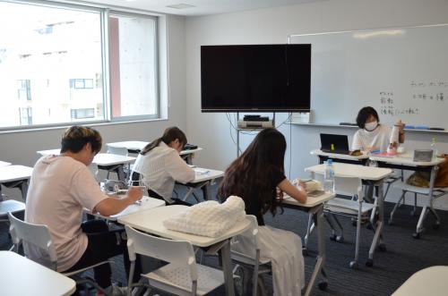 日本語授業