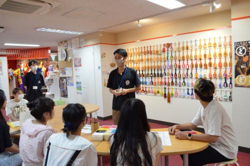 よさこい情報交流館説明