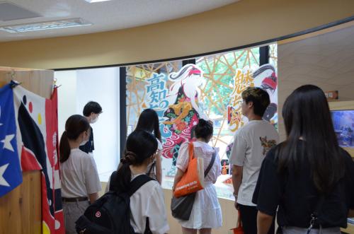 よさこい情報館案内