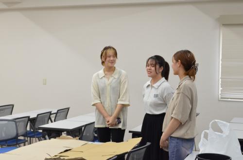 国際交流クラブ挨拶