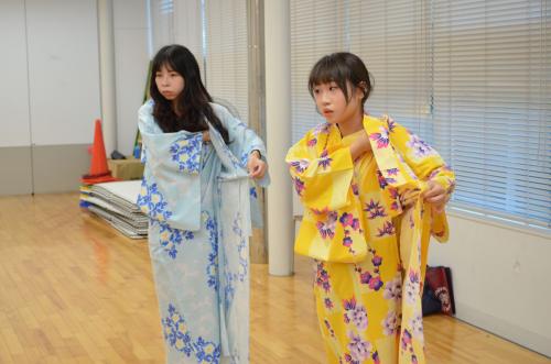 土佐女子着付け