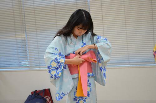 土佐女子着付け２