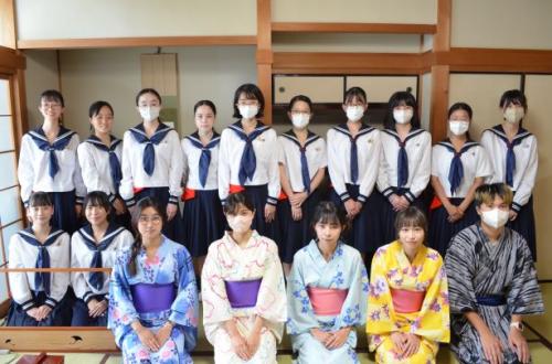 土佐女子茶道２