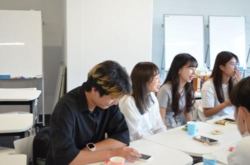 他己紹介（3人）