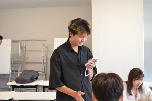 他己紹介（洪さん）