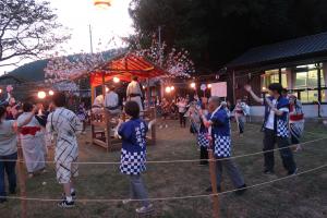 瑞応の盆踊り