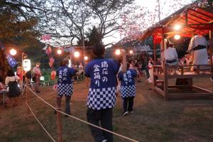 瑞応の盆踊り