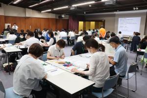 会場全体の様子